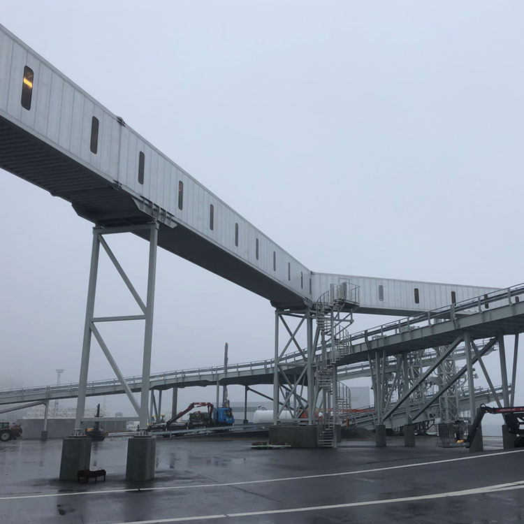 Passagerlandgang, ny færgeterminal Aarhus