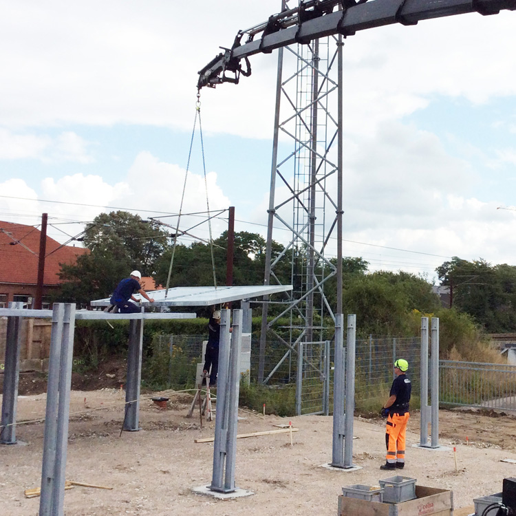 Hedehusene Station - cykelparkeringer