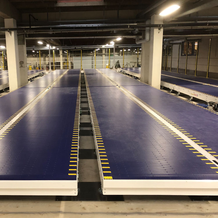 Mezzanine deck smurfit kappa