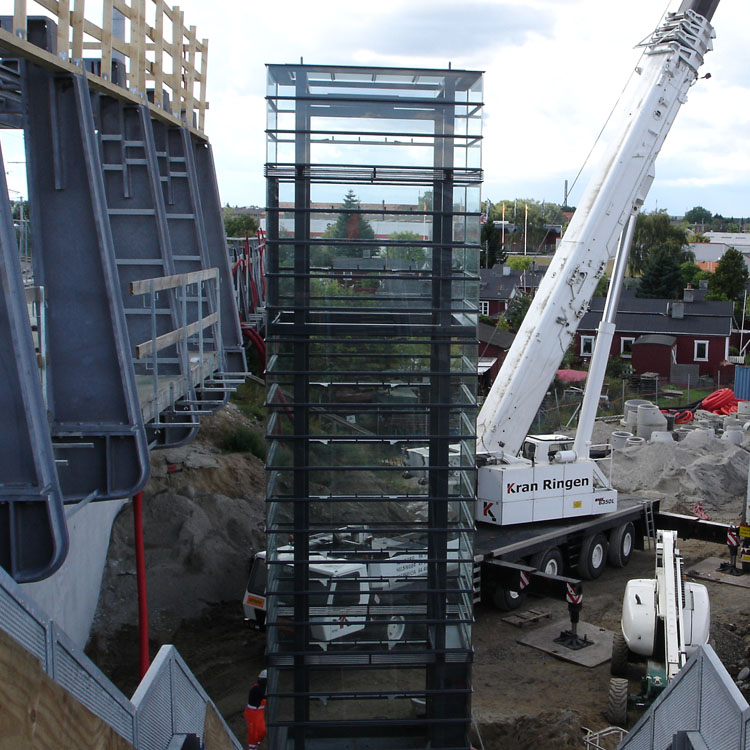 Elevatortårn Ny Ellebjerg