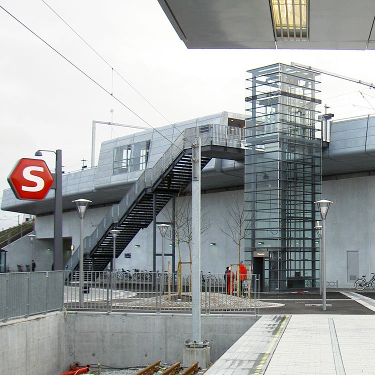 Ny Ellebjerg Station