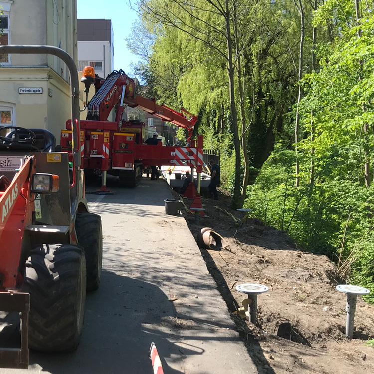 Udvidelse af Hallssti i Aarhus