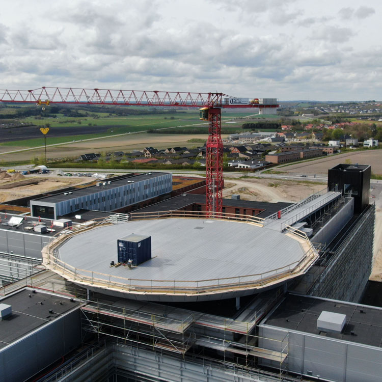 Helikopterplatform Aalborg Universitetshospital