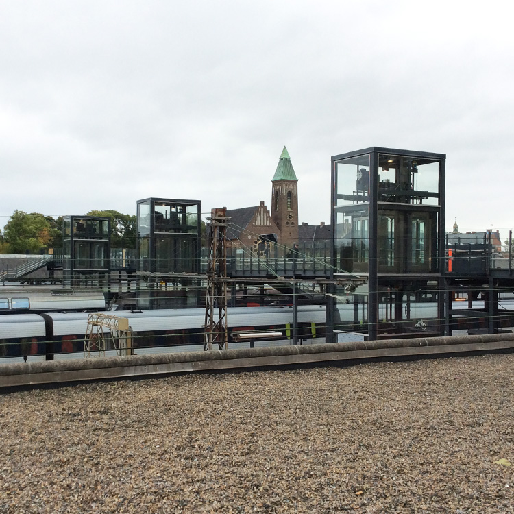 Østerport Station - elevatortårne