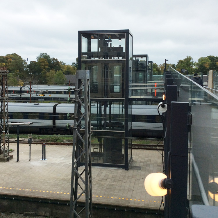 Østerport Station - elevatortårne