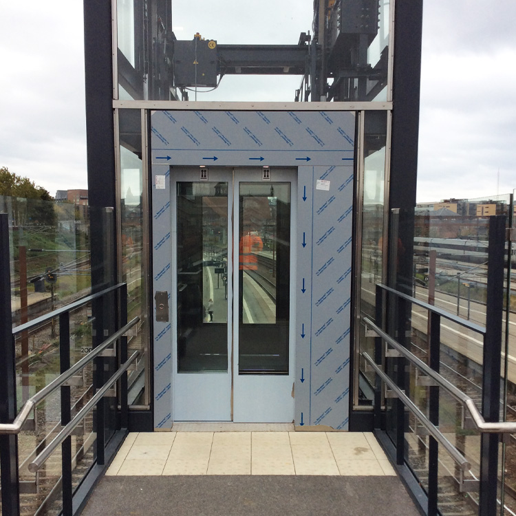 Østerport Station - elevatortårne