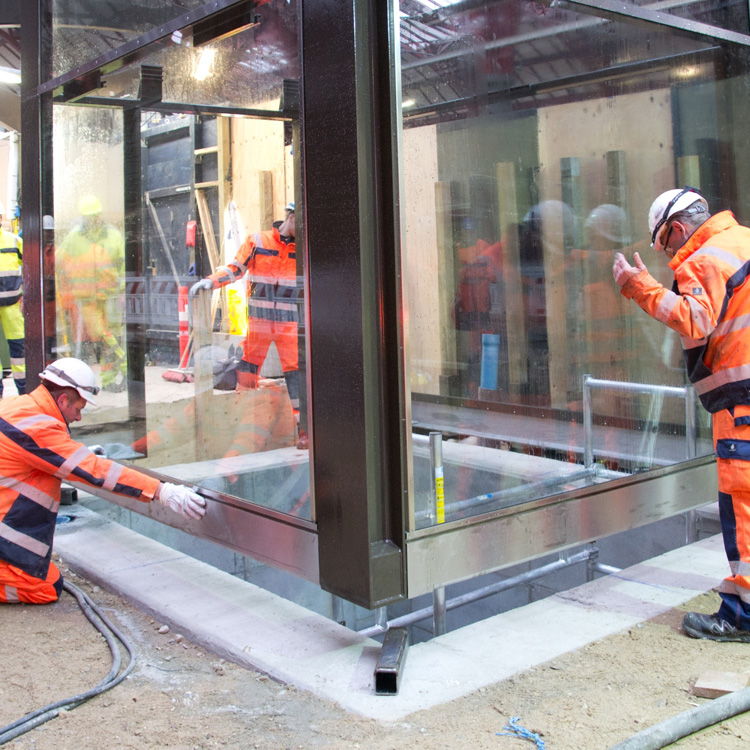 Østerport Station - elevatortårne