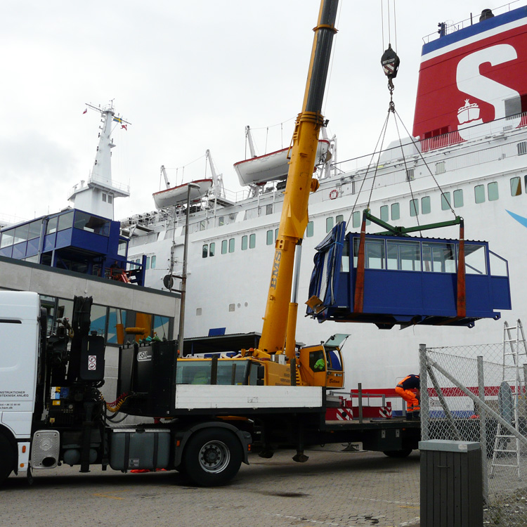 Passagerlandgang, Stena Line