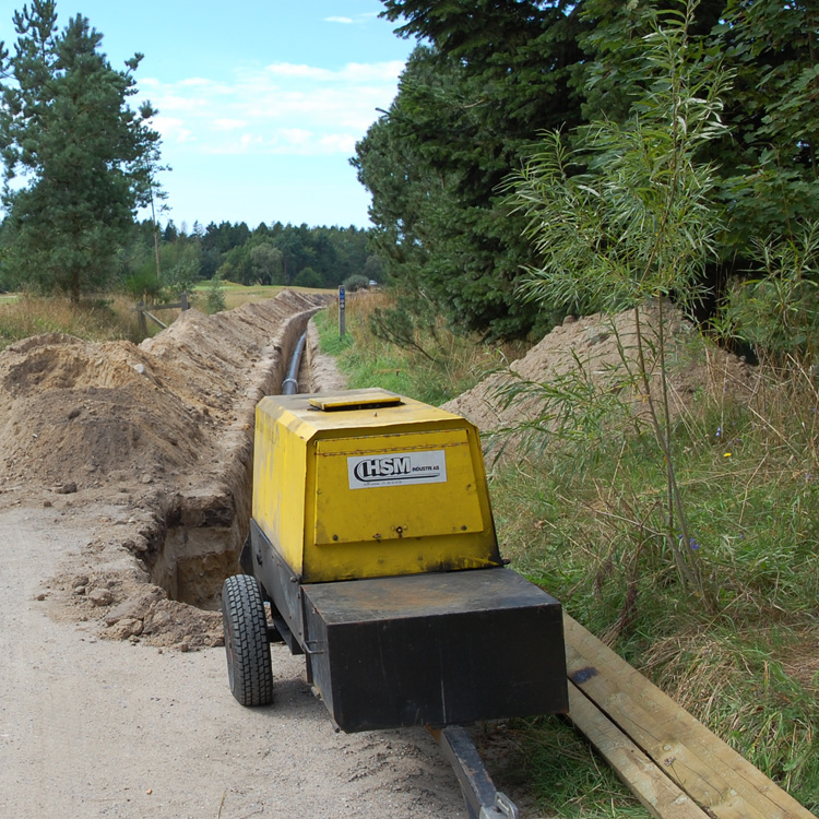 Transmissionsledning fra Lubker til Ramten